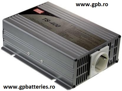 Convertor de la 48V la 220V Mean Well TS-400-248B
